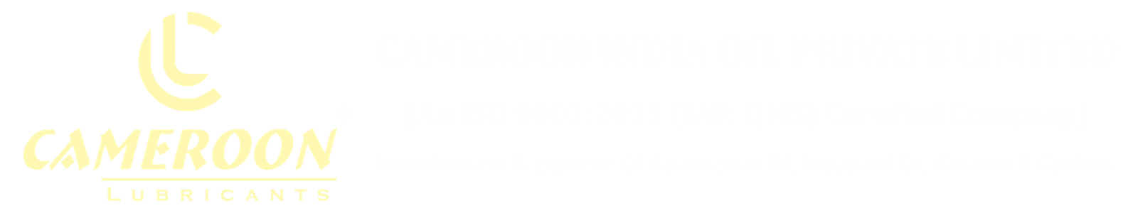 Cameroon India Oil